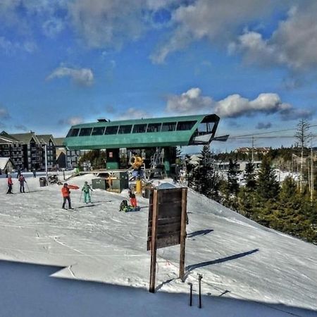 Enjoy The Long Range View, Ski In N Out Top Of The Mountain Condo 斯诺肖 外观 照片