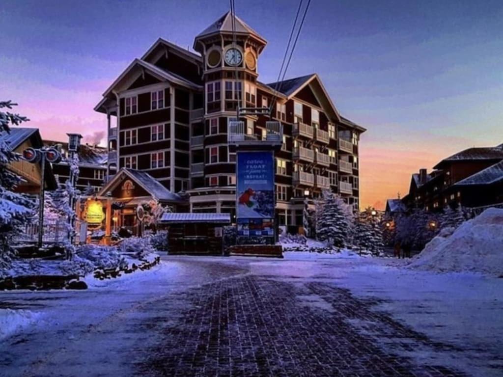 Enjoy The Long Range View, Ski In N Out Top Of The Mountain Condo 斯诺肖 外观 照片