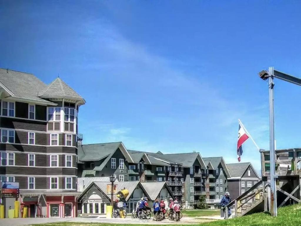 Enjoy The Long Range View, Ski In N Out Top Of The Mountain Condo 斯诺肖 外观 照片