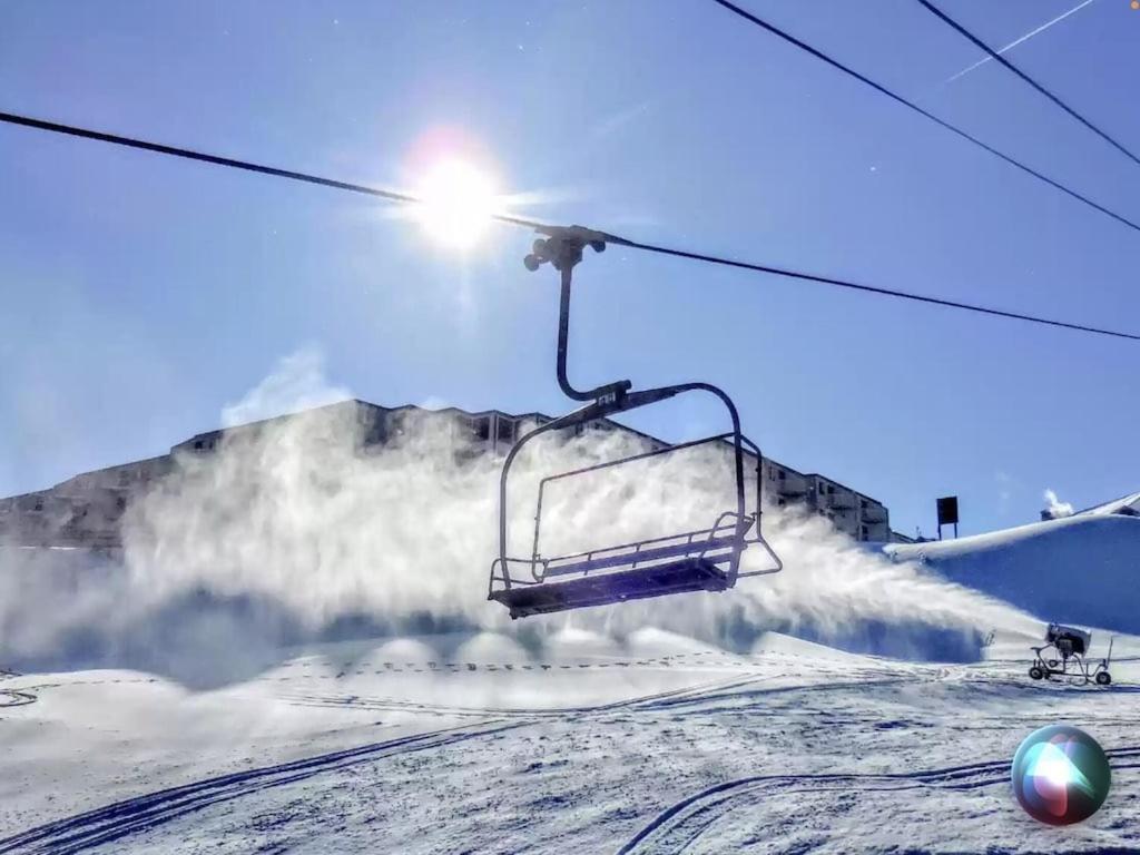 Enjoy The Long Range View, Ski In N Out Top Of The Mountain Condo 斯诺肖 外观 照片