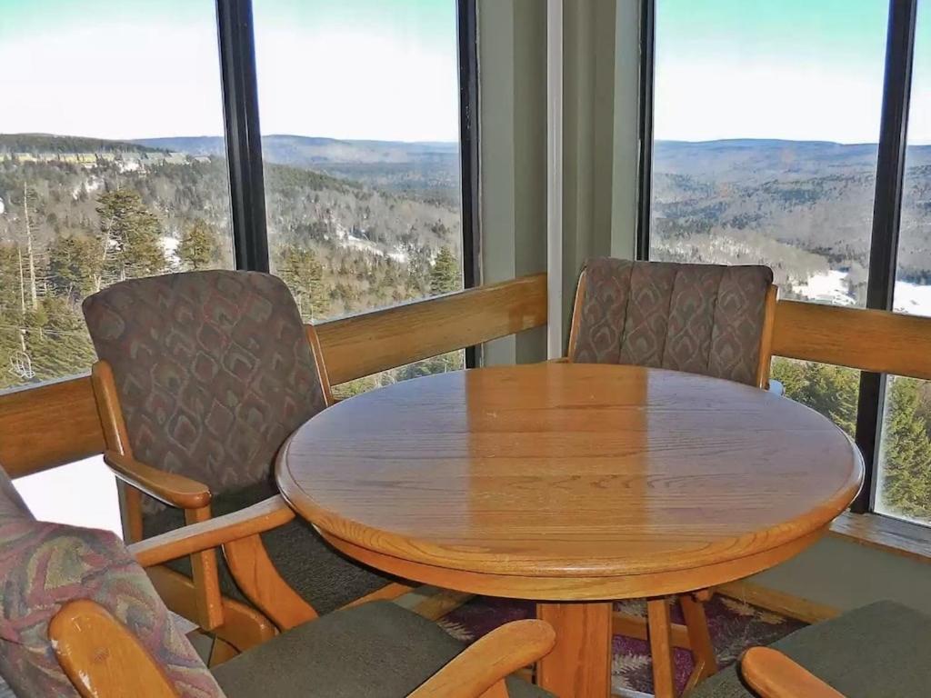 Enjoy The Long Range View, Ski In N Out Top Of The Mountain Condo 斯诺肖 外观 照片