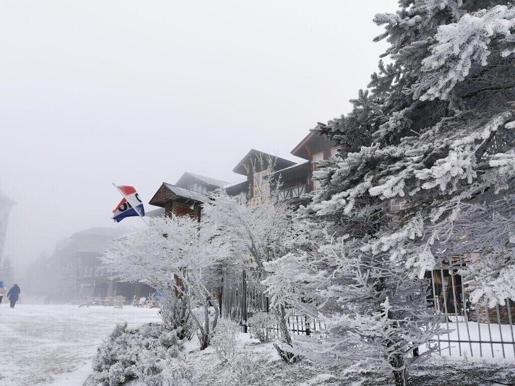 Enjoy The Long Range View, Ski In N Out Top Of The Mountain Condo 斯诺肖 外观 照片